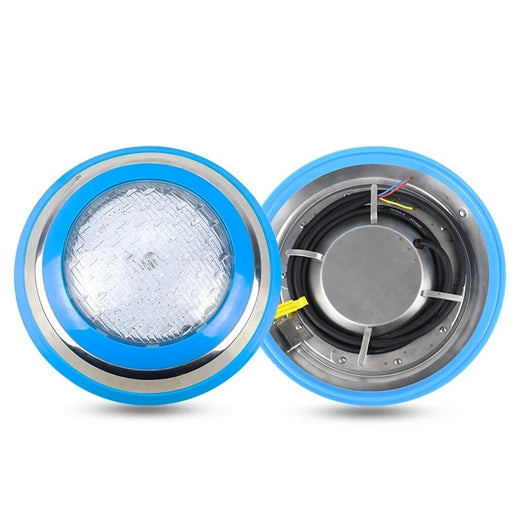 AC12V 35W 360LED Waterproof Pool Light Multicolor RGB Underwater Lamp with Remote Control