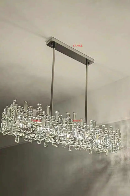 Modern Luxury LED Crystal Chandelier