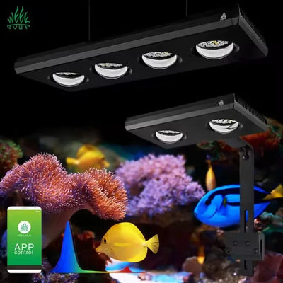 Week Aqua Z Series LED Reef Light – Bluetooth Programmable Coral Aquarium Lighting