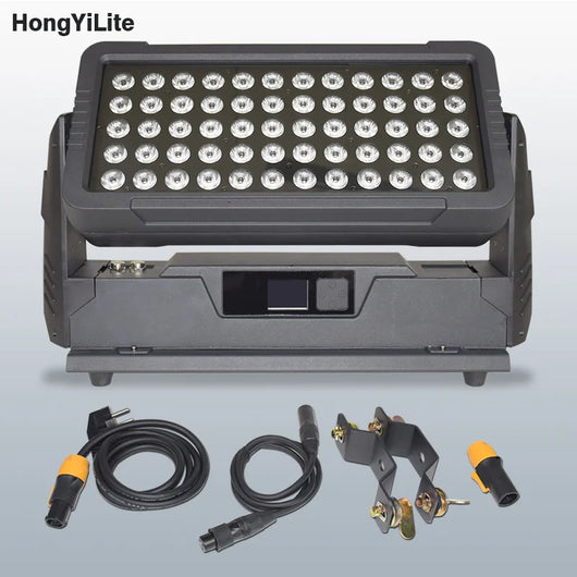 IP65 Waterproof Outdoor Stage Lighting 60x10w Rgbw 4in1 Led City Color Wash Light