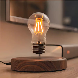 Magnetic Levitation Lamp Creativity Floating Glass LED Bulb