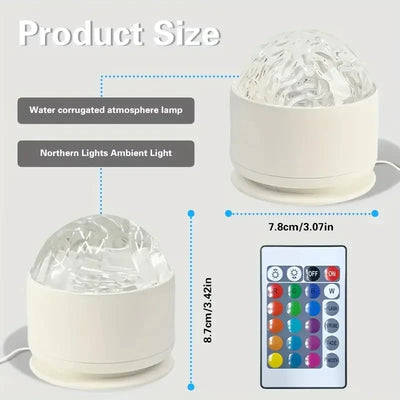 LED Starry Sky Galaxy Projector Light