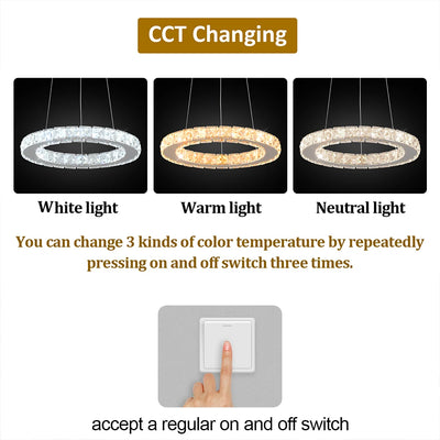 Ring Led Hanging Light Pendant Lamp Luxury Gold Copper New Chandelier Lustre Ceiling Lamp Living Dining Room Home Decor Fixture| Upload