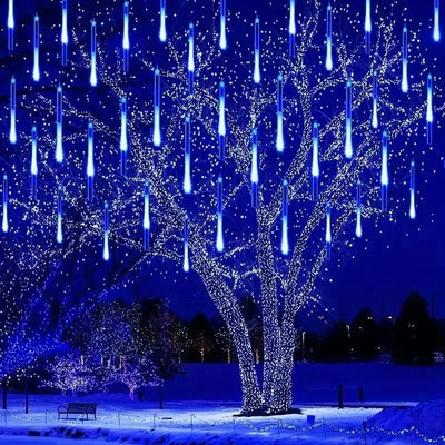 30cm LED Meteor Shower Rain Lights for Outdoor