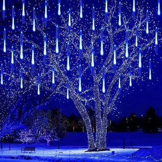 30cm LED Meteor Shower Rain Lights for Outdoor