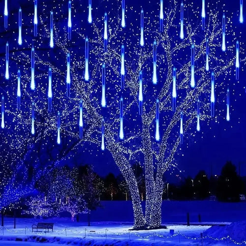 30cm LED Meteor Shower Rain Lights for Outdoor