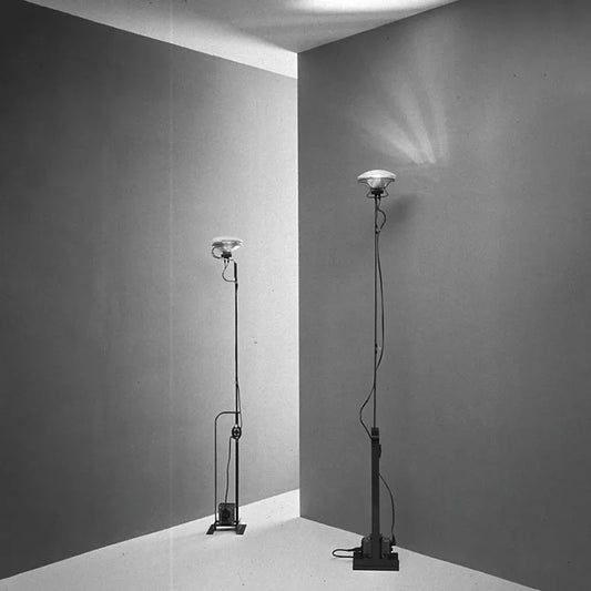 Modern Simple Stainless Steel Floor Lamp