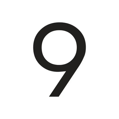 Custom LED House Number Light – 3D Stainless Steel Waterproof Sign