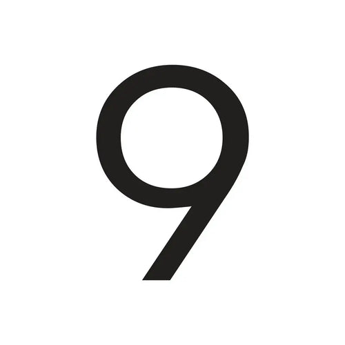 Custom LED House Number Light – 3D Stainless Steel Waterproof Sign