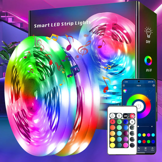 200 Ft Smart RGB Strip Lights