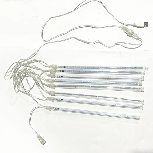 30cm LED Meteor Shower Rain Lights for Outdoor