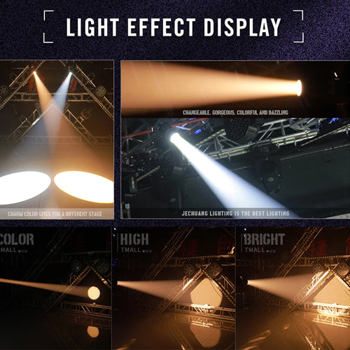 60W Mini Profile Spot Light | DMX Stage DJ Disco Fixture