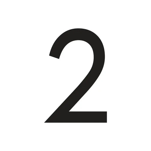 Custom LED House Number Light – 3D Stainless Steel Waterproof Sign