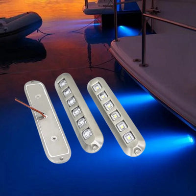 LED Underwater Light 6W / 12W / 18W – 316L Stainless Steel Marine Pool