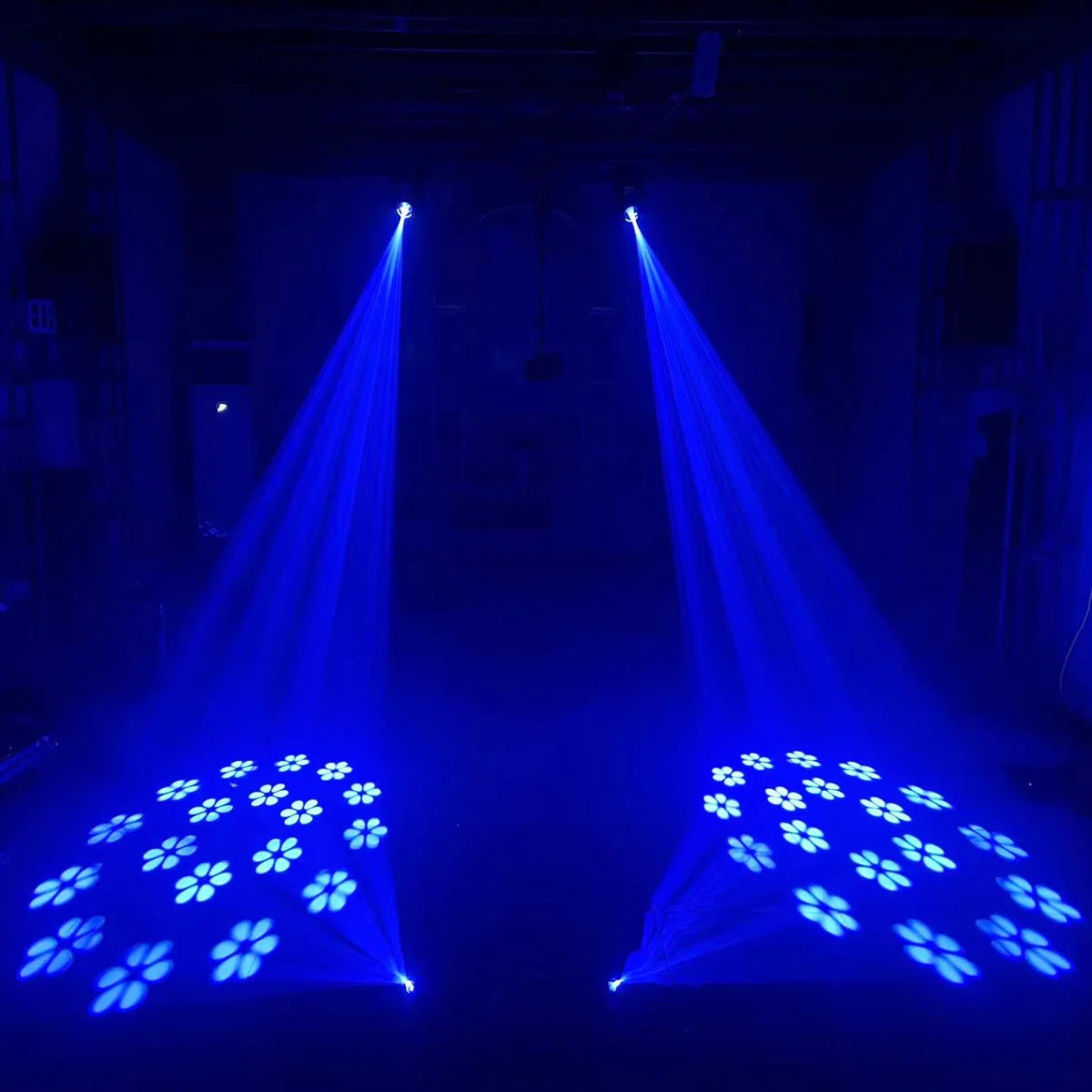 2PCS 150W LED Beam Moving Head Stage Light