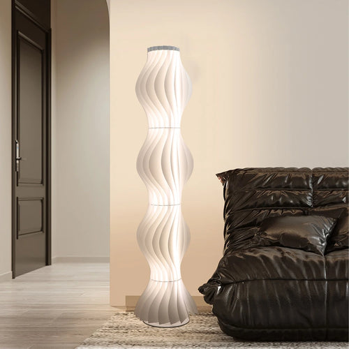 Celebrity Grass Skirt Lamp Floor Lamp