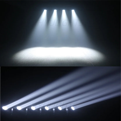 7×40W RGBW 4-in-1 LED Moving Head Light