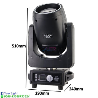 295W LED 14R Moving Head Beam Light – DMX Stage Spotlight