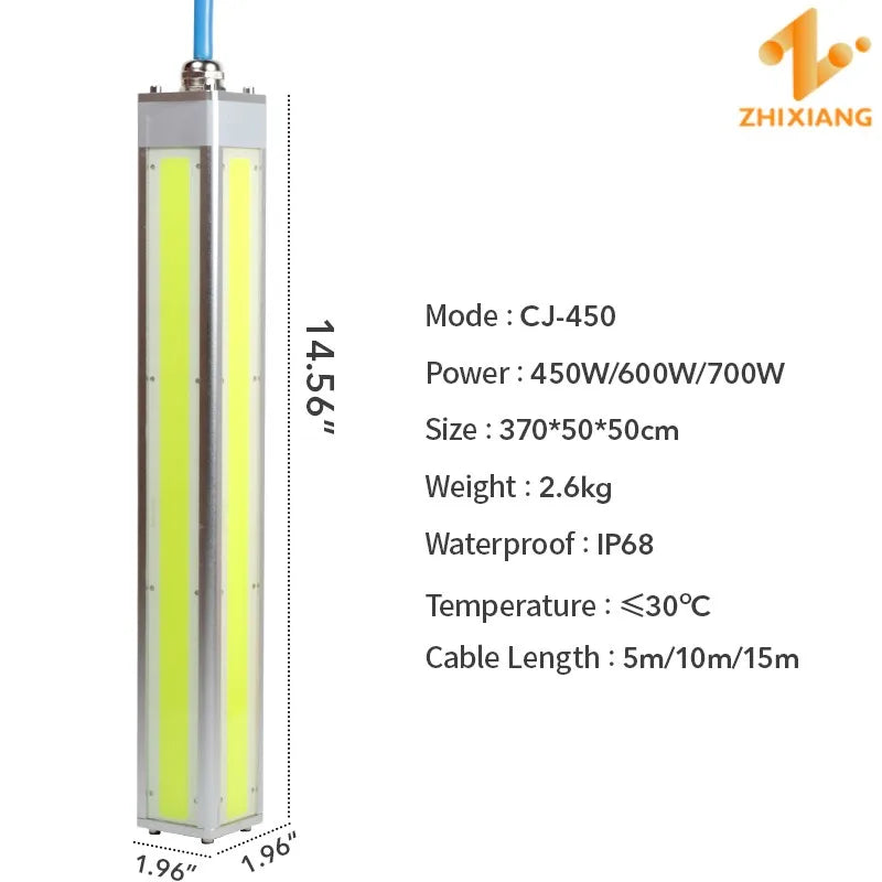12V/220V LED Underwater Fishing Light