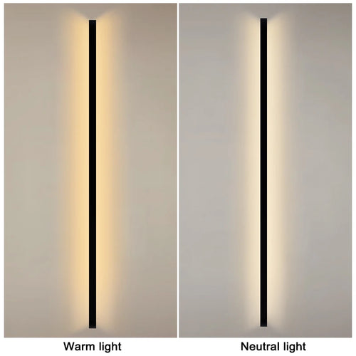 Modern Outdoor Waterproof LED Wall Light – IP65