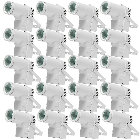 20PCS 10W LED Pinspot Beam Lights