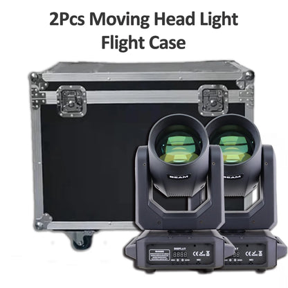 2PCS 200W LED Moving Head Beam & Spot Stage Lights