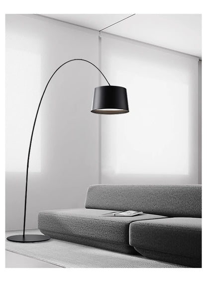 Twiggy Minimalist LED Arc Floor Lamp