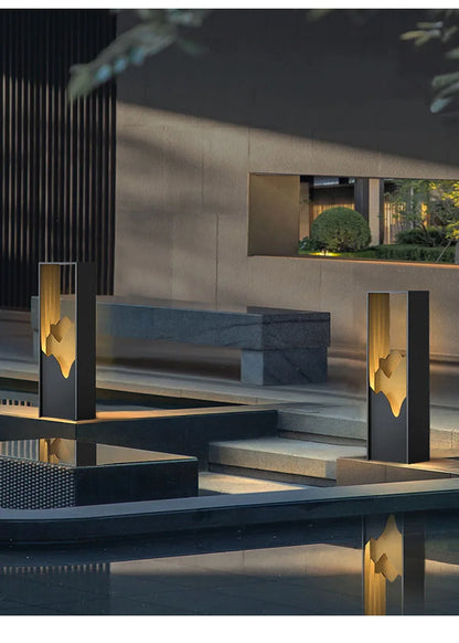 LED Lawn Light AC110V 220V Waterproof IP65 Outdoor Stainless Steel Street Lamp For Garden Path Landscape Park Courtyard Lighting