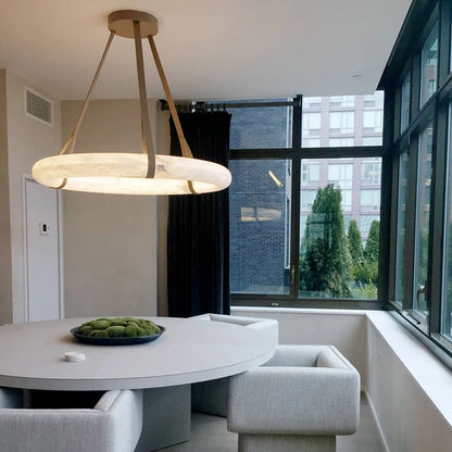 Luxury Circular LED Chandelier