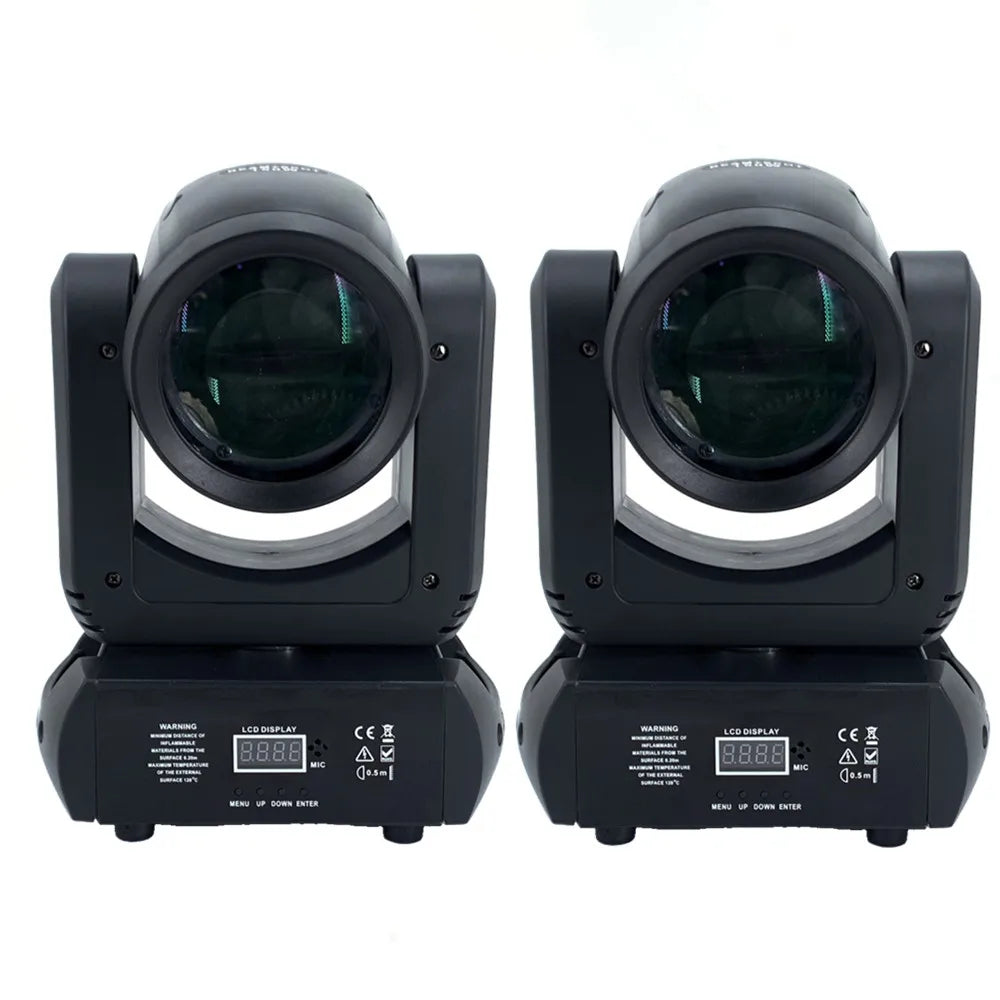2PCS 150W LED Beam Moving Head Stage Light