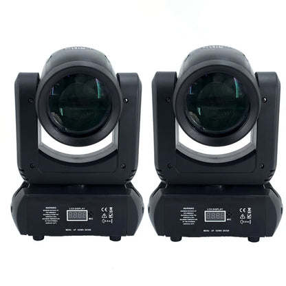 2PCS 150W LED Beam Moving Head Stage Light