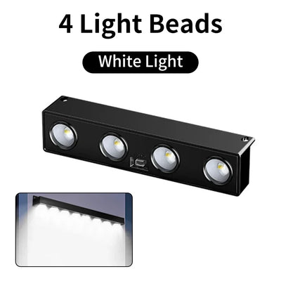 Solar LED Wall Light Outdoor – Waterproof Garden & Sign Lighting Lamp