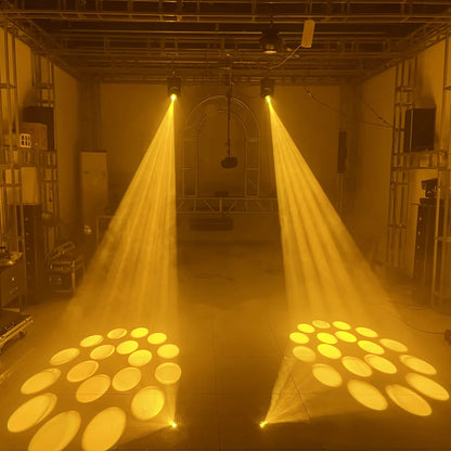 2PCS 150W LED Beam Moving Head Stage Light