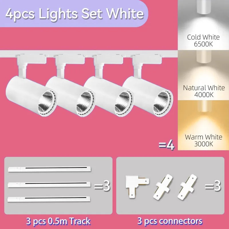LED Track Light Set 220V