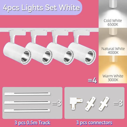 LED Track Light Set 220V