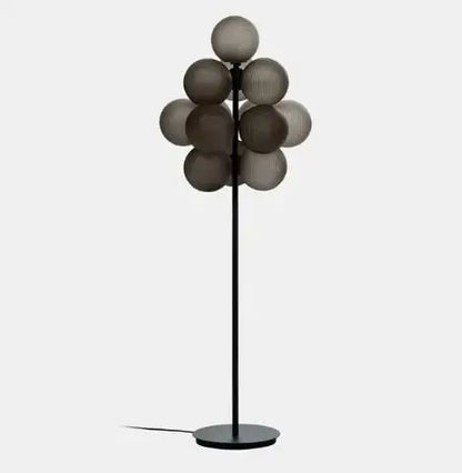 Modern Glass Bubble Floor Lamp