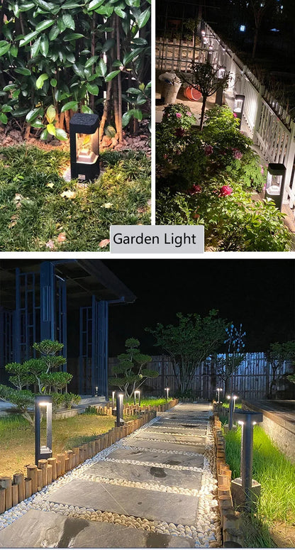 Outdoor LED Lamp AC85-245V/IP65 &nbsp;Lawn Garden Landscape Lamp Waterproof Courtyard Lamp Park Lighting