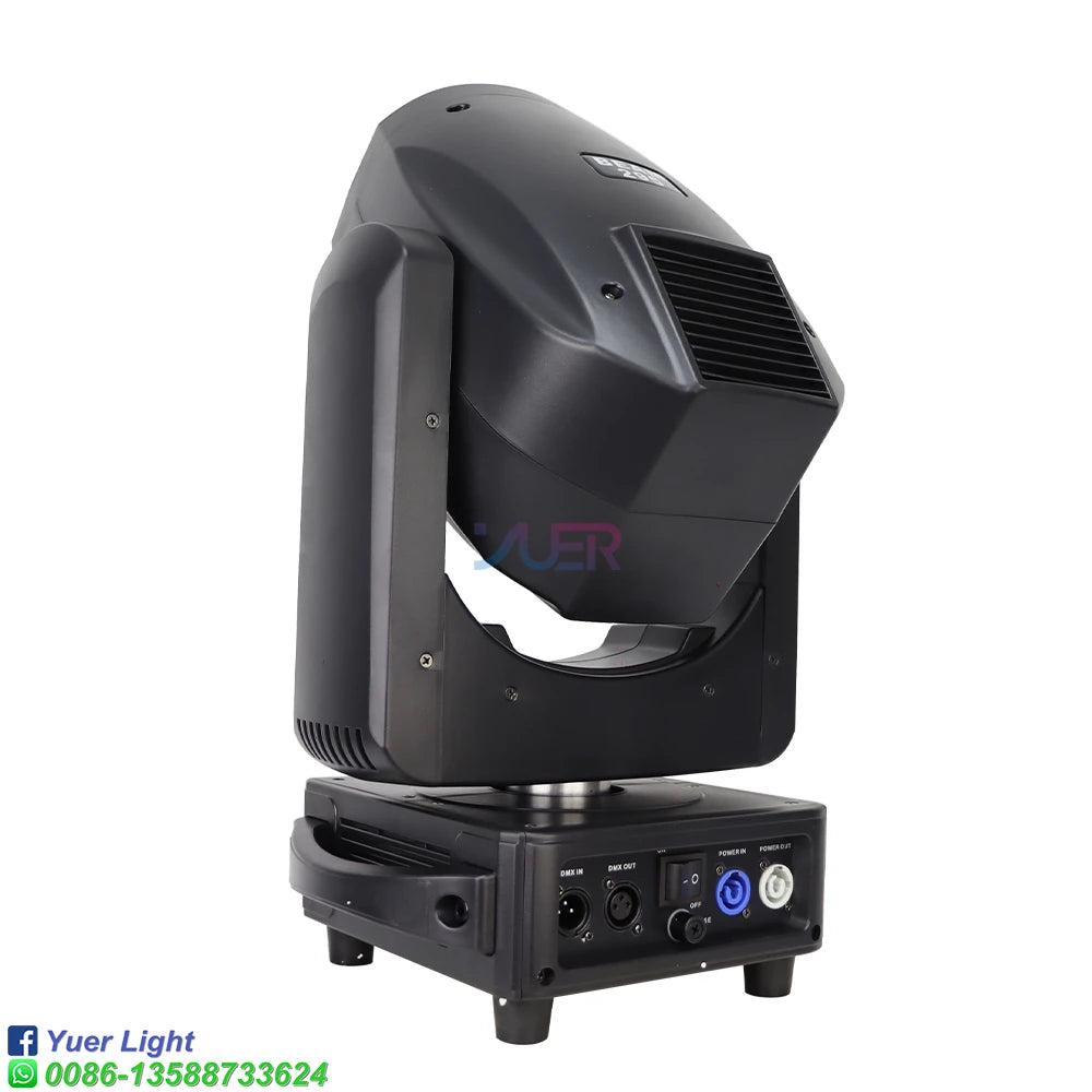 295W LED Moving Head Beam Spotlight