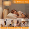 Smart RGB LED Floor Lamp with App Control & Dimmable Lighting