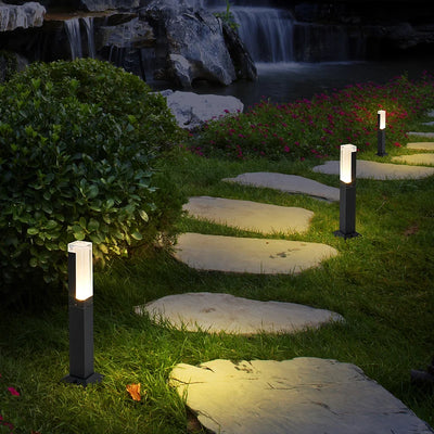 Modern LED Lawn Lamp