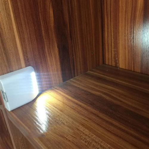 Wireless Motion Sensor Cabinet Light – Auto LED Under-Cabinet Lamp