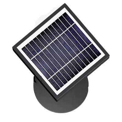 Solar LED Garden Bollard Light – 12W Outdoor Pathway Lamp