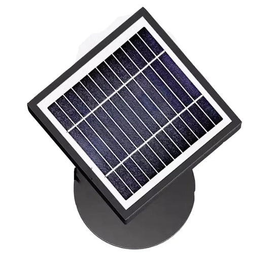 Solar LED Garden Bollard Light – 12W Outdoor Pathway Lamp