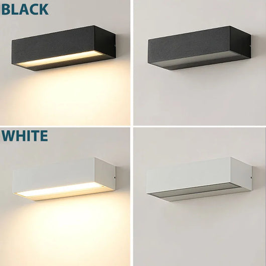 IISINUO IP65 LED Outdoor Wall Sconce – Modern Weatherproof Light