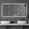 28x60 Inch LED Bathroom Mirror – Corrosion-Resistant Anti-Rust Vanity Mirror with 3-Color Dimmable Lighting