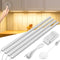 Touch Sensor LED Cabinet Light – Dimmable Under Cabinet & Wardrobe Lighting