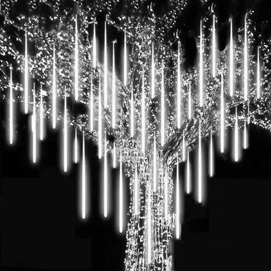 30cm LED Meteor Shower Rain Lights for Outdoor