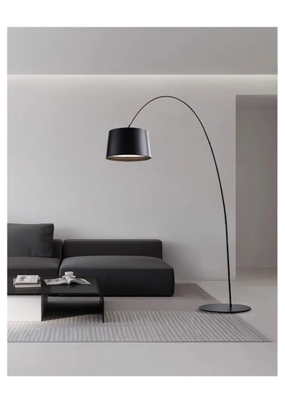 Twiggy Minimalist LED Arc Floor Lamp
