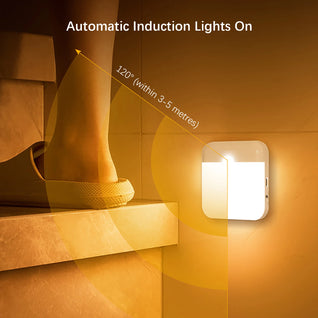 LED Motion Sensor Night Light Wireless Rechargeable