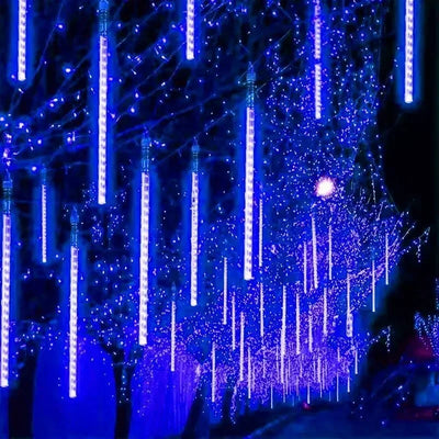 30cm LED Meteor Shower Rain Lights for Outdoor